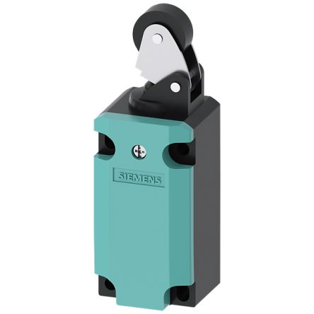 Siemens 3SE Series Roller Plunger Limit Switch, 2NC/1NO, IP66, IP67, Plastic Housing, 400V ac Max, 10A Max [3SE5132-0KE05]; 161-378
