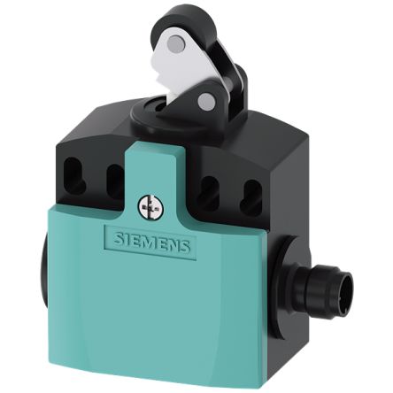 Siemens 3SE Series Roller Plunger Limit Switch, 2NO, IP66, IP67, 2NC, Plastic Housing, 250V ac Max, 4A Max [3SE5244-0LE10-1AE0]; 161-395