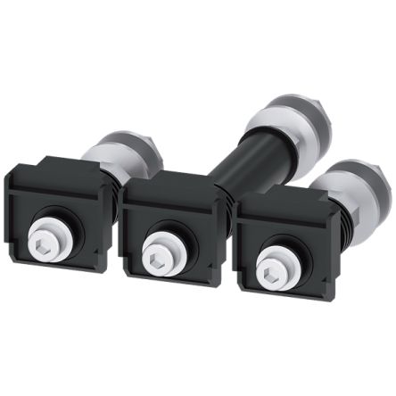 Siemens SENTRON Long Rear Connector for use with 3VA53/54, 3VA63/64 [3VA9473-0QF00]; 161-419