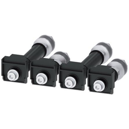 Siemens SENTRON Long Rear Connector for use with 3VA53/54, 3VA63/64 [3VA9474-0QF00]; 161-421