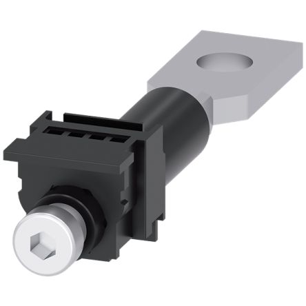 Siemens SENTRON Long Rear Connector for use with 3VA10/11 [3VA9111-0QE10]; 161-426