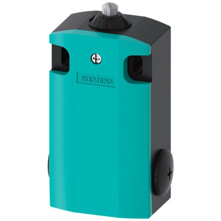 Siemens 3SE Series Round Plunger Limit Switch, 1NC/1NO, IP66, IP67, 1NO/NC, Plastic Housing, 400V ac Max, 10A Max [3SE5162-0CB01]; 161-441
