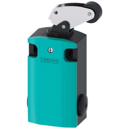 Siemens 3SE Series Roller Plunger Limit Switch, 1NC/1NO, IP66, IP67, 1NO/NC, Plastic Housing, 400V ac Max, 10A Max [3SE5162-0CF01]; 161-443