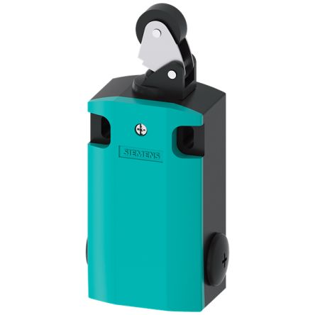 Siemens 3SE Series Roller Plunger Limit Switch, 2NO/2NC, IP66, IP67, 2NO/2NC, Plastic Housing, 400V ac Max, 10A Max [3SE5162-0BE01]; 161-444