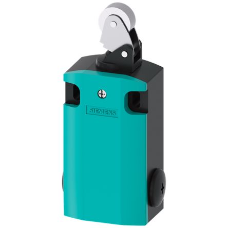 Siemens 3SE Series Roller Plunger Limit Switch, 2NO/2NC, IP66, IP67, 2NO/2NC, Plastic Housing, 400V ac Max, 10A Max [3SE5162-0CE02]; 161-446