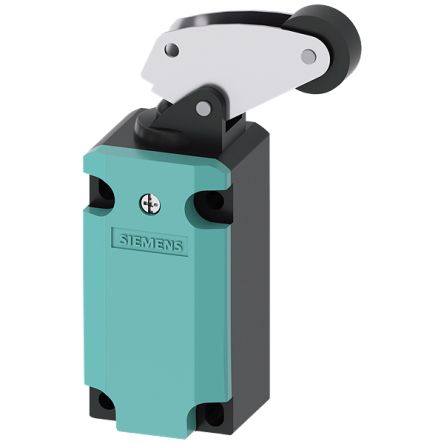 Siemens 3SE Series Roller Plunger Limit Switch, 2NC/1NO, IP66, IP67, Plastic Housing, 400V ac Max, 10A Max [3SE5112-0LF01]; 161-466