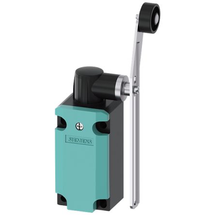 Siemens 3SE Series Lever Limit Switch, IP66, IP67, Plastic Housing, 400V ac Max, 10A Max [3SE5112-0LH56-1AK8]; 161-468