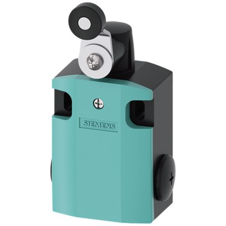 Siemens 3SE Series Roller Plunger Limit Switch, 2NC/1NO, IP66, IP67, Plastic Housing, 400V ac Max, 10A Max [3SE5122-0KH01]; 161-472