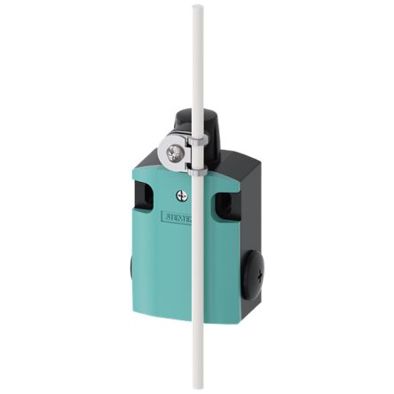 Siemens 3SE Series Lever Limit Switch, 1NC/1NO, IP65, IP67, 1NO/NC, Plastic Housing, 400V ac Max, 10A Max [3SE5122-0CH82]; 161-475