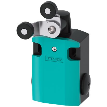 Siemens 3SE Series Lever Limit Switch, 1NC/1NO, IP66, IP67, 1NO/NC, Plastic Housing, 400V ac Max, 10A Max [3SE5122-0CT11]; 161-476