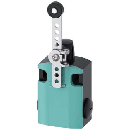 Siemens 3SE Series Roller Plunger Limit Switch, 1NC/1NO, IP66, IP67, 1NO/NC, Plastic Housing, 400V ac Max, 10A Max [3SE5122-0BH60]; 161-481