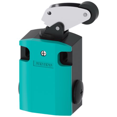 Siemens 3SE Series Roller Plunger Limit Switch, 2NO/1NC, IP66, IP67, Plastic Housing, 400V ac Max, 10A Max [3SE5122-0PF01]; 161-538
