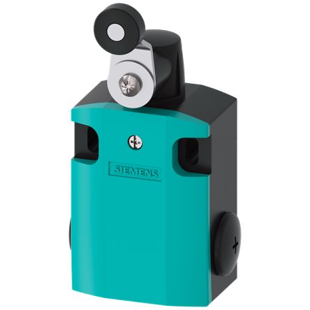 Siemens 3SE Series Lever Limit Switch, 2NO/1NC, IP66, IP67, Plastic Housing, 400V ac Max, 10A Max [3SE5122-0PH01]; 161-539