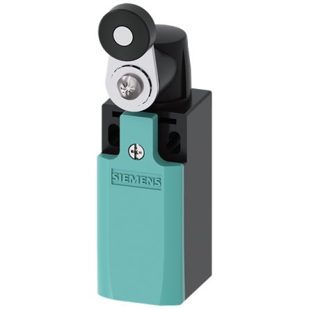 Siemens 3SE Series Lever Limit Switch, 2NC/1NO, IP66, IP67, Plastic Housing, 400V ac Max, 10A Max [3SE5212-0KK21]; 161-553