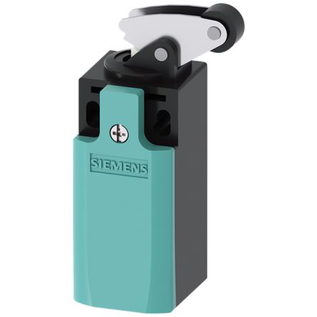 Siemens 3SE Series Roller Plunger Limit Switch, 2NC/1NO, IP66, IP67, Plastic Housing, 400V ac Max, 10A Max [3SE5212-0LF10]; 161-557