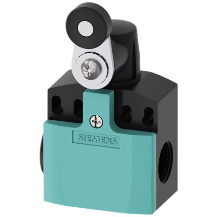 Siemens 3SE Series Lever Limit Switch, 2NC/1NO, IP66, IP67, Plastic Housing, 400V ac Max, 10A Max [3SE5242-0LK21]; 161-575