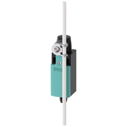 Siemens 3SE Series Lever Limit Switch, 1NC/1NO, IP65, 1NO/NC, Plastic Housing, 250V ac Max, 4A Max [3SE5234-0HK82-1AC4]; 161-581
