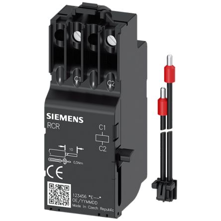 Siemens SENTRON Residual Current Release for use with Circuit Breake [3VA9988-0BR10]; 161-642