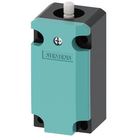 Siemens 3SE Series Key Switch Limit Switch, 1NC/1NO, IP66, IP67, 1NO/NC, Plastic Housing, 400V ac Max, 10A Max [3SE5132-0CA00-1AJ0]; 161-661