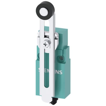 Siemens 3SE Series Lever Limit Switch, 1NC/1NO, IP67, 1NO/NC, Plastic Housing, 230V ac Max, 10A Max [3SE5413-0CQ20-1EA2]; 161-665