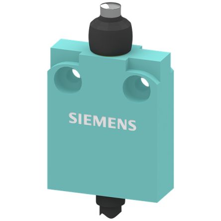 Siemens 3SE Series Round Plunger Limit Switch, 1NC/1NO, IP67, 1NO/NC, Plastic Housing, 230V ac Max, 10A Max [3SE5423-0CC22-1EA2]; 161-682
