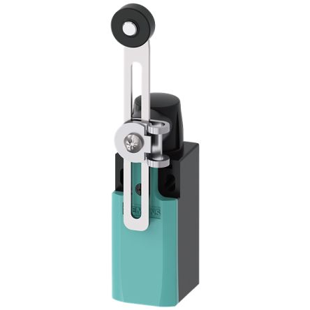 Siemens 3SE Series Lever Limit Switch, 2NC/1NO, IP66, IP67, Plastic Housing, 400V ac Max, 10A Max [3SE5212-0KK50]; 161-687