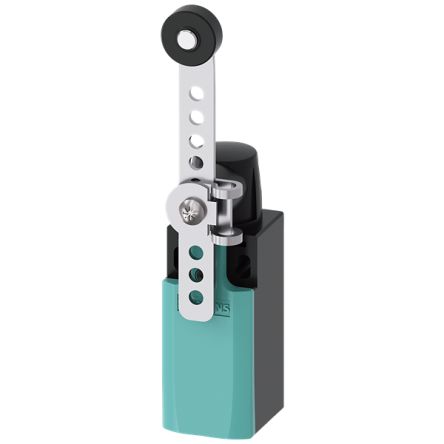 Siemens 3SE Series Lever Limit Switch, 2NC/1NO, IP66, IP67, Plastic Housing, 400V ac Max, 10A Max [3SE5212-0KK60]; 161-689