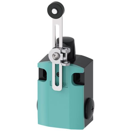 Siemens 3SE Series Roller Plunger Limit Switch, 2NC/1NO, IP66, IP67, Plastic Housing, 400V ac Max, 10A Max [3SE5122-0LH50]; 161-692