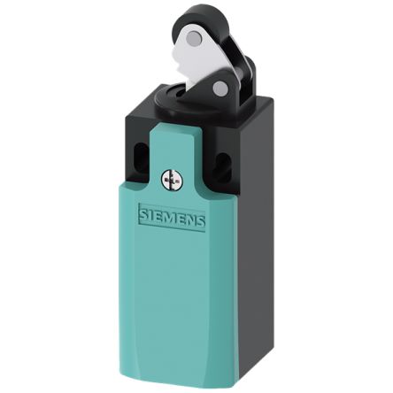 Siemens 3SE Series Roller Plunger Limit Switch, 2NC/1NO, IP65, Plastic Housing, 400V ac Max, 10A Max [3SE5232-0KE10]; 161-696
