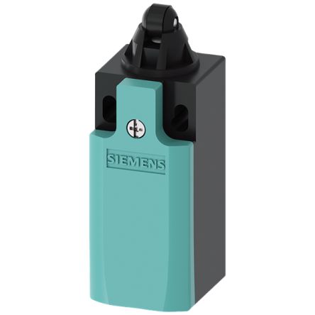 Siemens 3SE Series Roller Plunger Limit Switch, 2NC/1NO, IP65, Plastic Housing, 400V ac Max, 10A Max [3SE5232-0LD03-1AH0]; 161-698