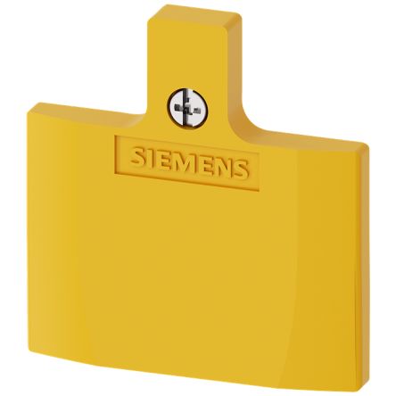 Siemens Plastic Cover for Use with 50 mm Wide Enclosure, 53 x 50mm [3SE5240-0AA00-1AG0]; 161-797