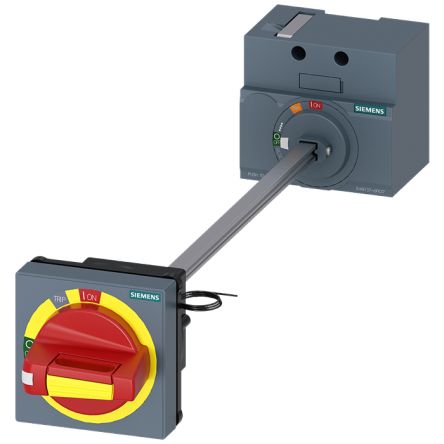 Siemens Red, Yellow Handle Mechanism Kit, SENTRON Series [3VA9137-0FK37]; 161-826