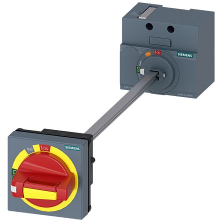 Siemens Red, Yellow Handle Mechanism Kit, SENTRON Series [3VA9137-0FK35]; 161-831