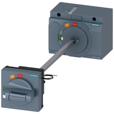 Siemens Grey Handle Mechanism Kit, SENTRON Series [3VA9277-0FK23]; 161-834