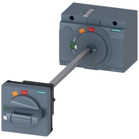 Siemens Grey Handle Mechanism Kit, SENTRON Series [3VA9277-0FK21]; 161-836