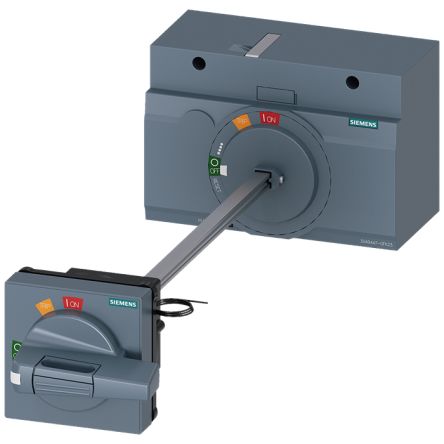 Siemens Grey Handle Mechanism Kit, SENTRON Series [3VA9447-0FK23]; 161-839