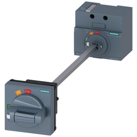 Siemens Grey Handle Mechanism Kit, SENTRON Series [3VA9137-0FK31]; 161-840