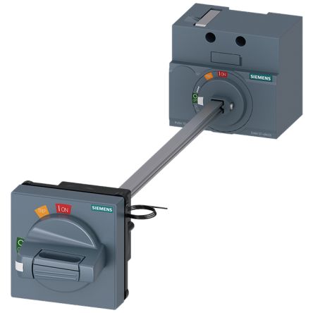 Siemens Grey Handle Mechanism Kit, SENTRON Series [3VA9137-0FK33]; 161-841