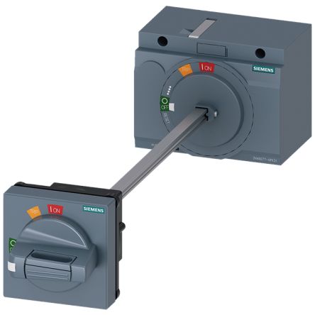 Siemens Grey Handle Mechanism Kit, SENTRON Series [3VA9277-0FK31]; 161-842