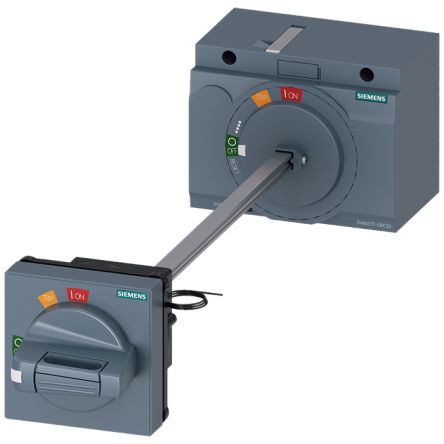 Siemens Grey Handle Mechanism Kit, SENTRON Series [3VA9277-0FK33]; 161-844