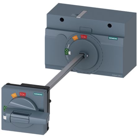 Siemens Grey Handle Mechanism Kit, SENTRON Series [3VA9447-0FK31]; 161-845