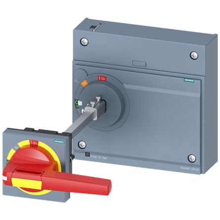 Siemens Red, Yellow Handle Mechanism Kit, SENTRON Series [3VA9687-0FK25]; 161-848