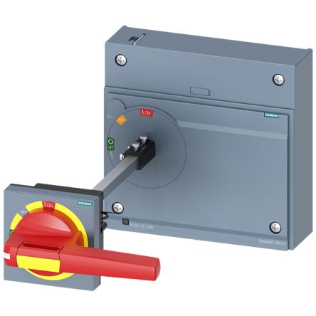 Siemens Red, Yellow Handle Mechanism Kit, SENTRON Series [3VA9687-0FK27]; 161-850