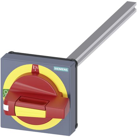 Siemens Grey Interlock Handle Assembly, 8UD Series [8UD1171-1AD21]; 161-854
