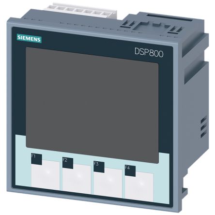 Siemens SENTRON Digital Panel Multi-Function Meter, 96mm x 96mm [3VA9977-0TD10]; 161-860
