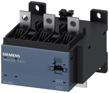 Siemens SIRIUS Series Connection Module, 120mm Length, 110 → 690 V [3UF7103-1BA00-0]; 161-867