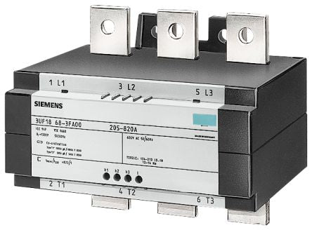 Siemens Contactor Mounting Support for use with 3-Phase for Contactor Mounting [3UF1868-3GA00]; 161-869