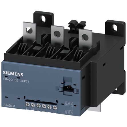 Siemens SIRIUS Series Connection Module for Use with SIRIUS, 120mm Length, 690 V [3UF7123-1BA01-0]; 161-873