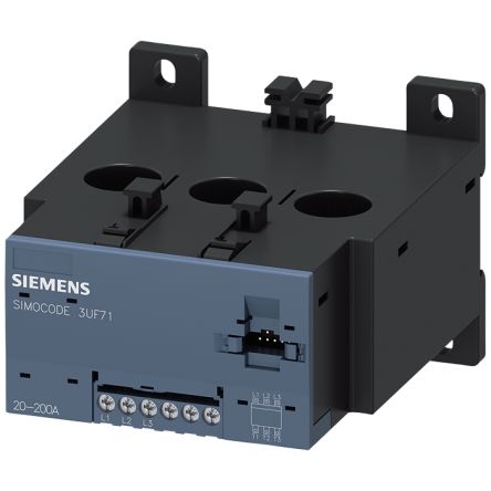 Siemens SIRIUS Series Connection Module for Use with SIRIUS, 120mm Length, 690 V [3UF7123-1AA01-0]; 161-875