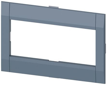 Siemens SENTRON Cover Frame for use with 3VA12 [3VA9253-0SB10]; 161-942